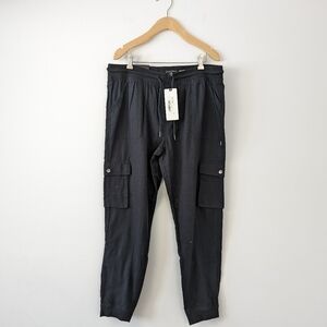 Silver Jeans Co. Men's High Waisted Straight Leg Cargo Pants - Size XL/TG